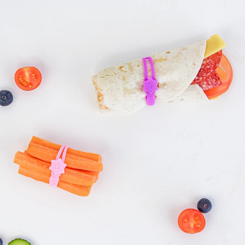 Lunch Punch Silicone Wrap Bands