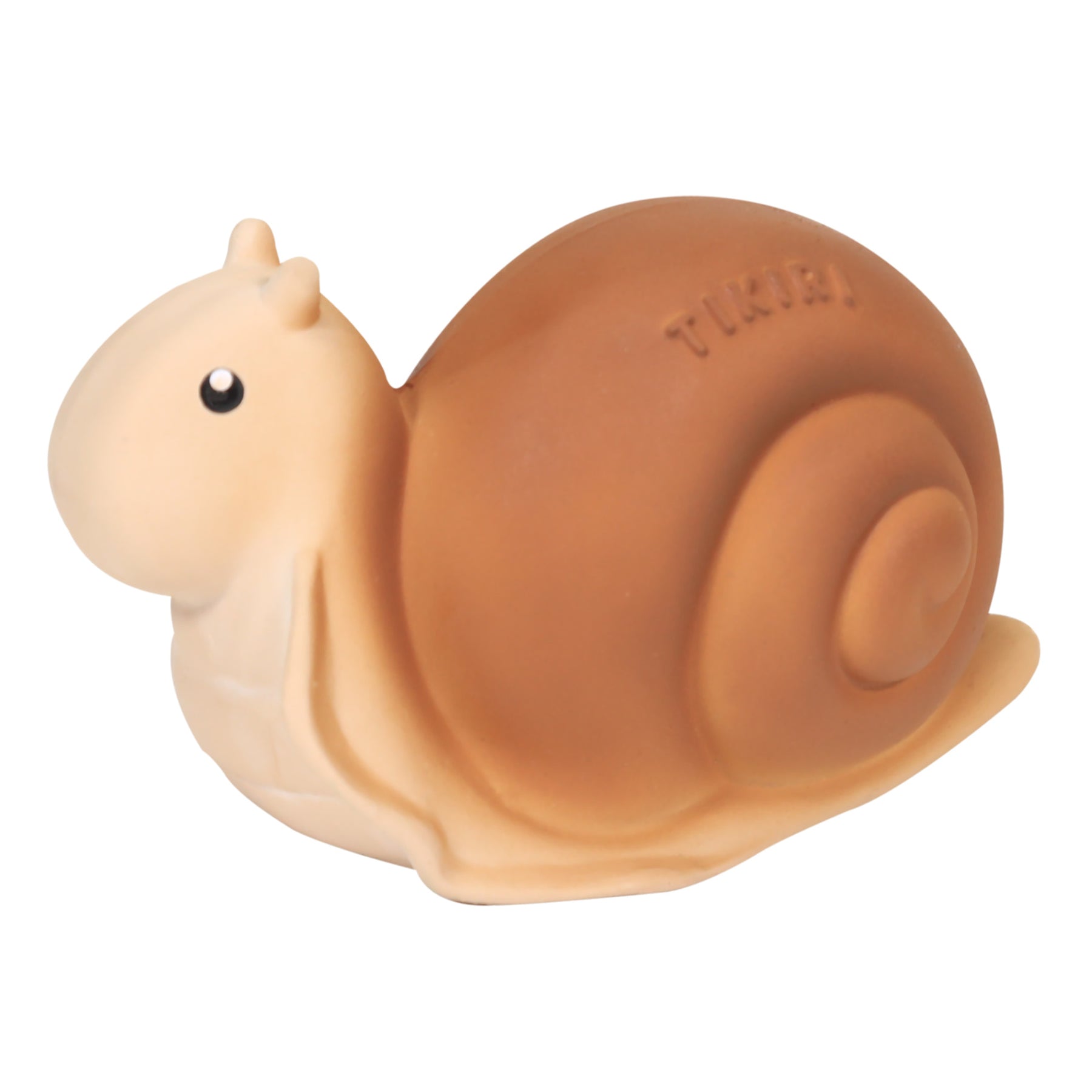 Tikiri Natural Rubber Bath Toy - Snail