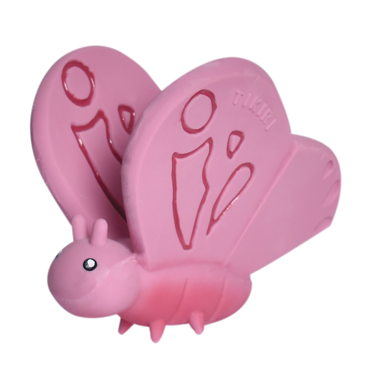 Tikiri Natural Rubber Bath Toy - Butterfly