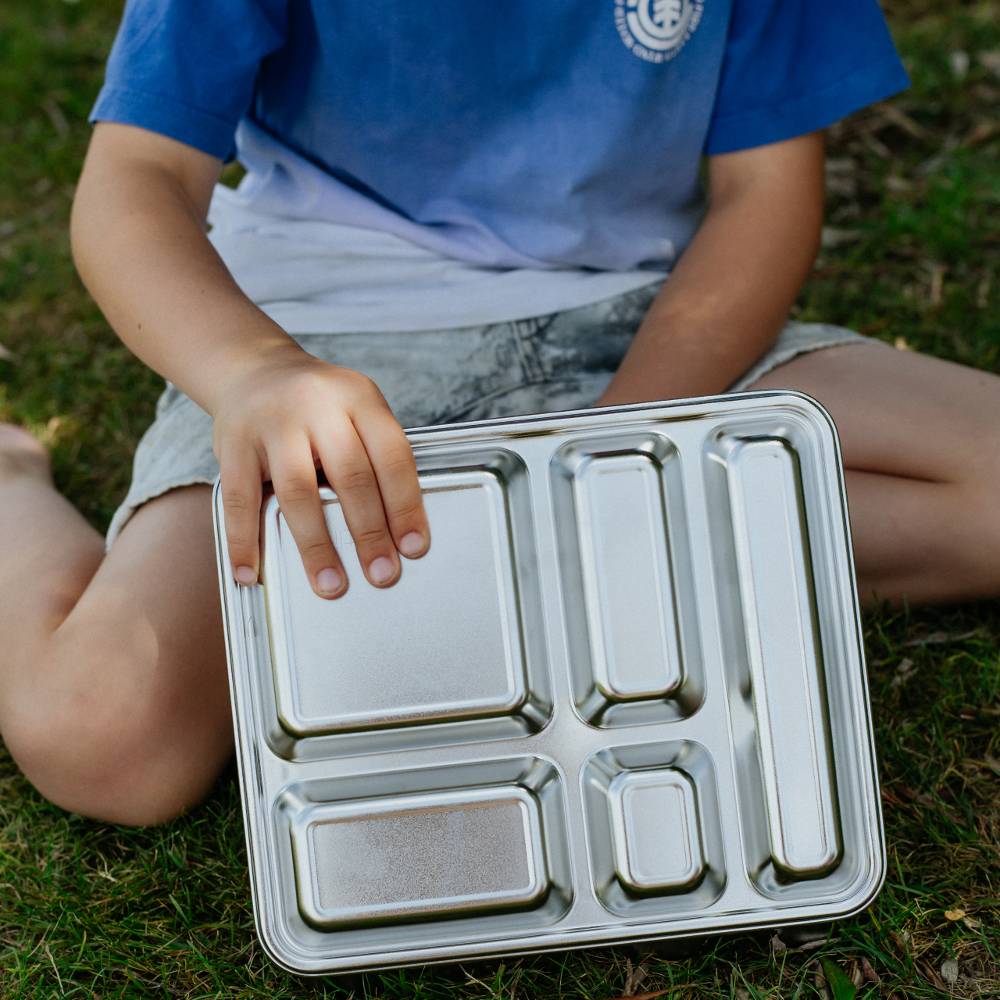 Nestling Stainless Steel Jumbo Bento Box