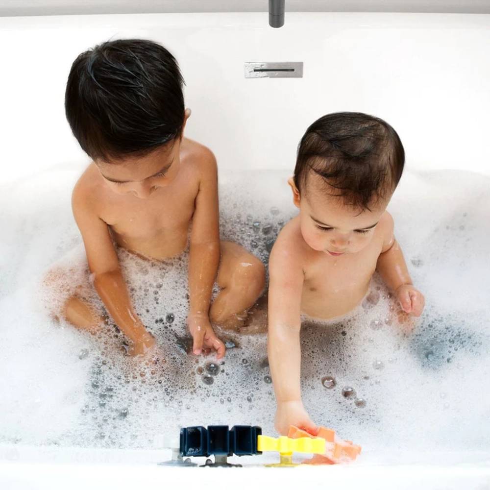 Boon Cogs Bath Toy Set - Navy