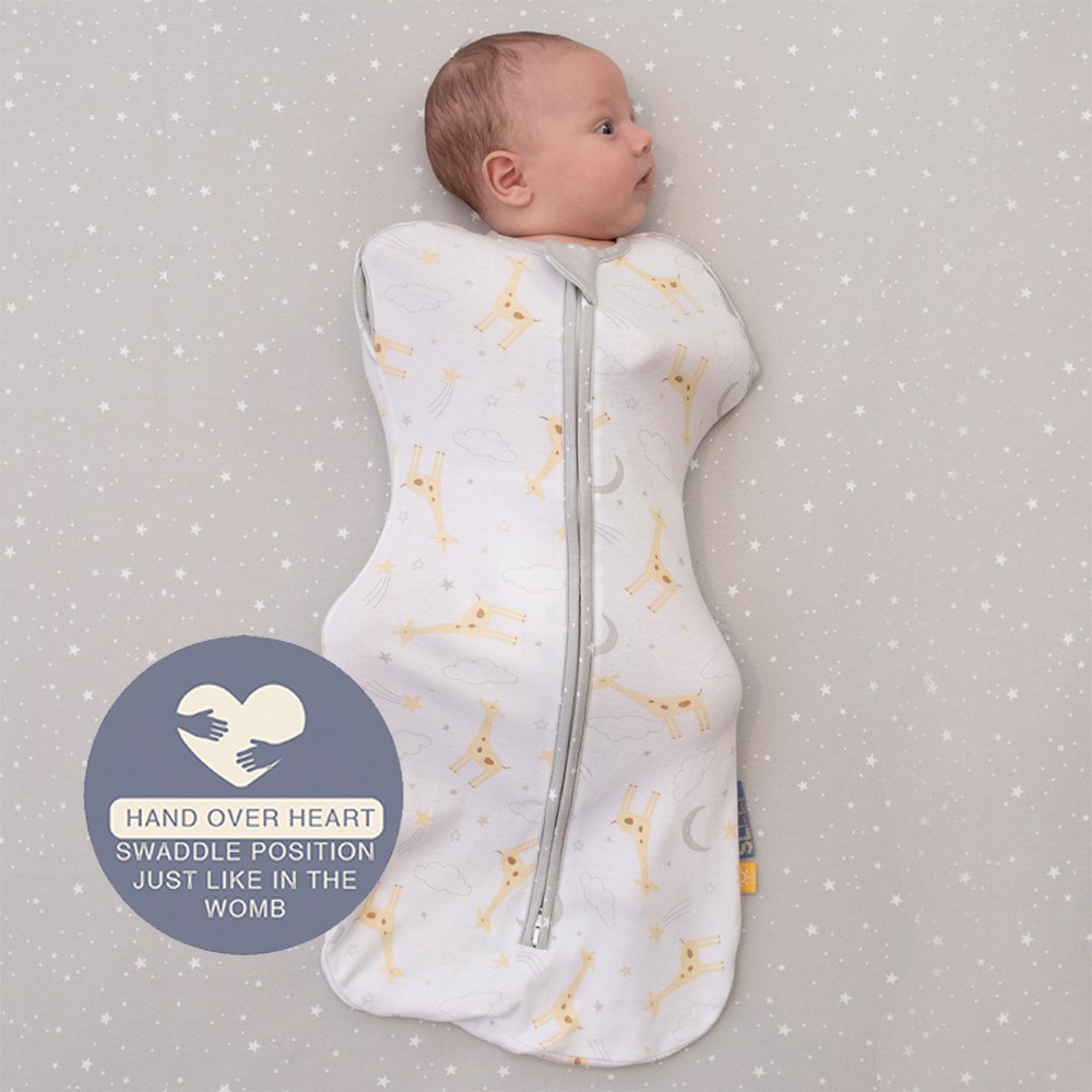 Living Textiles 0.2 Zip Up Swaddle