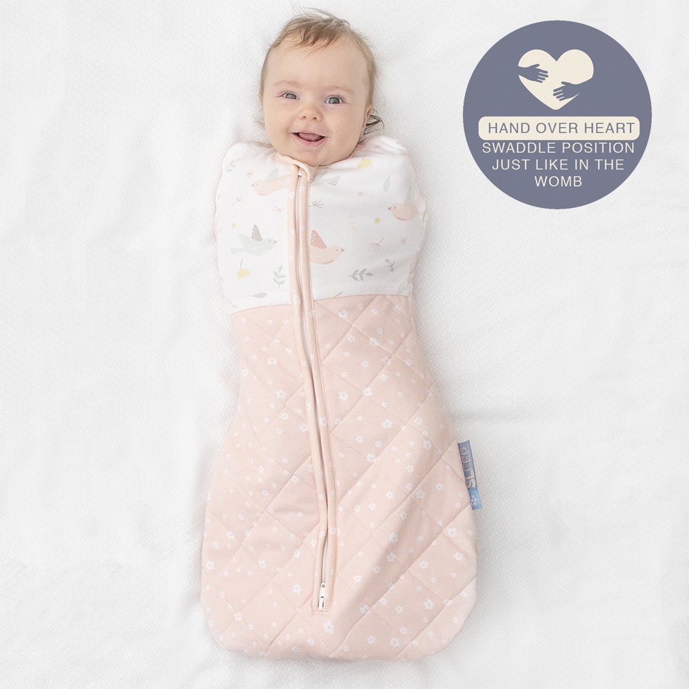 Living Textiles 2.5 Zip Up Swaddle