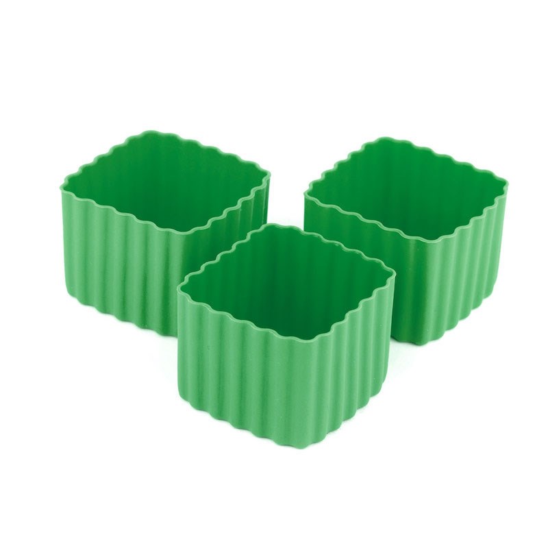 Little Lunch Box Co Bento Cups SQUARE 3pk