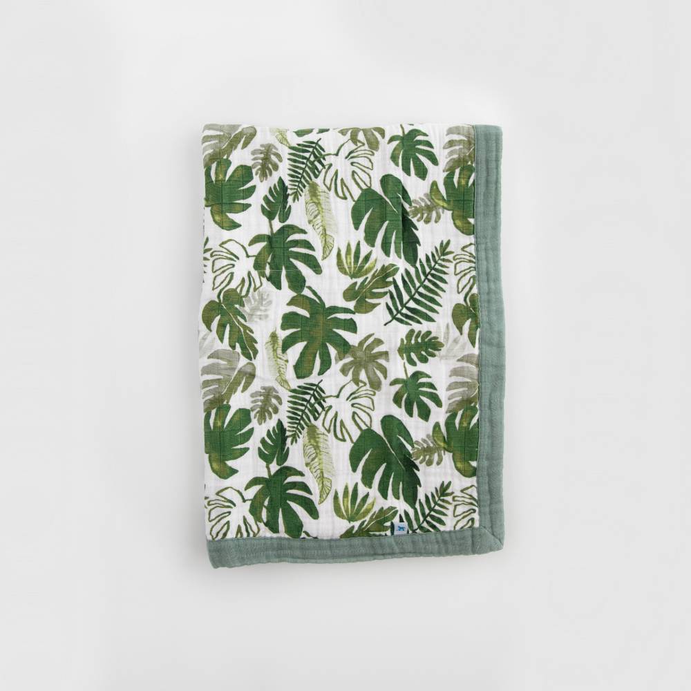 Little Unicorn Cotton Muslin Baby Blanket - Clearance