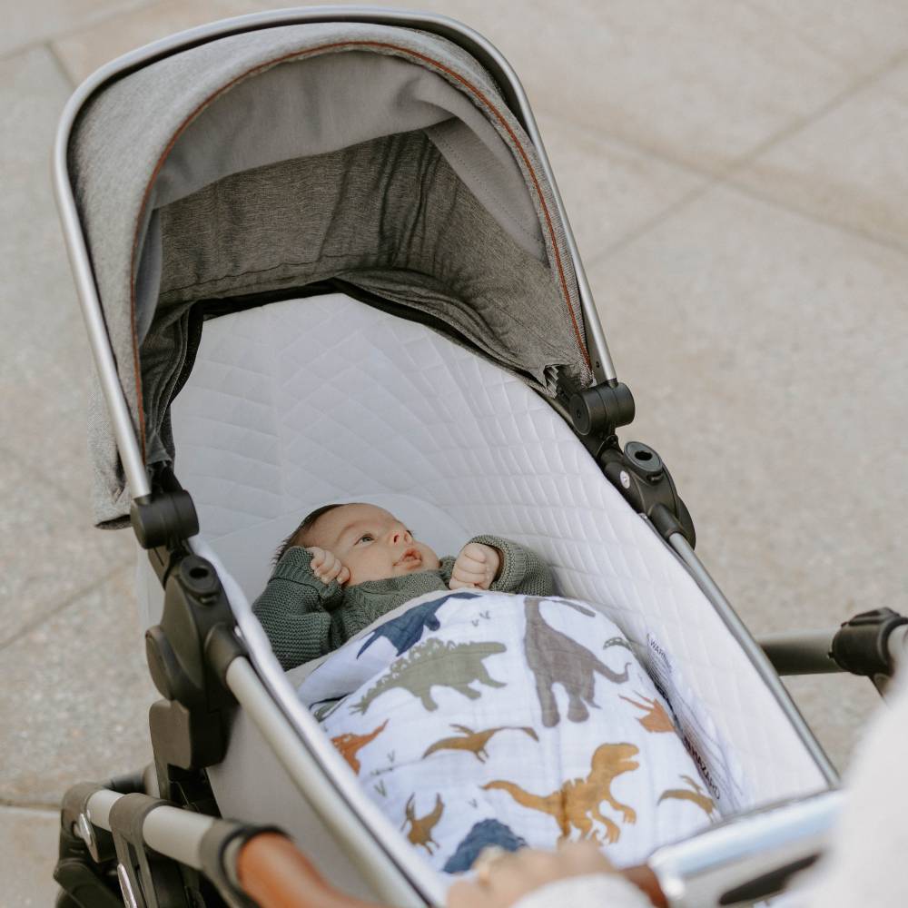 Little Unicorn Cotton Muslin Baby Blanket - Clearance