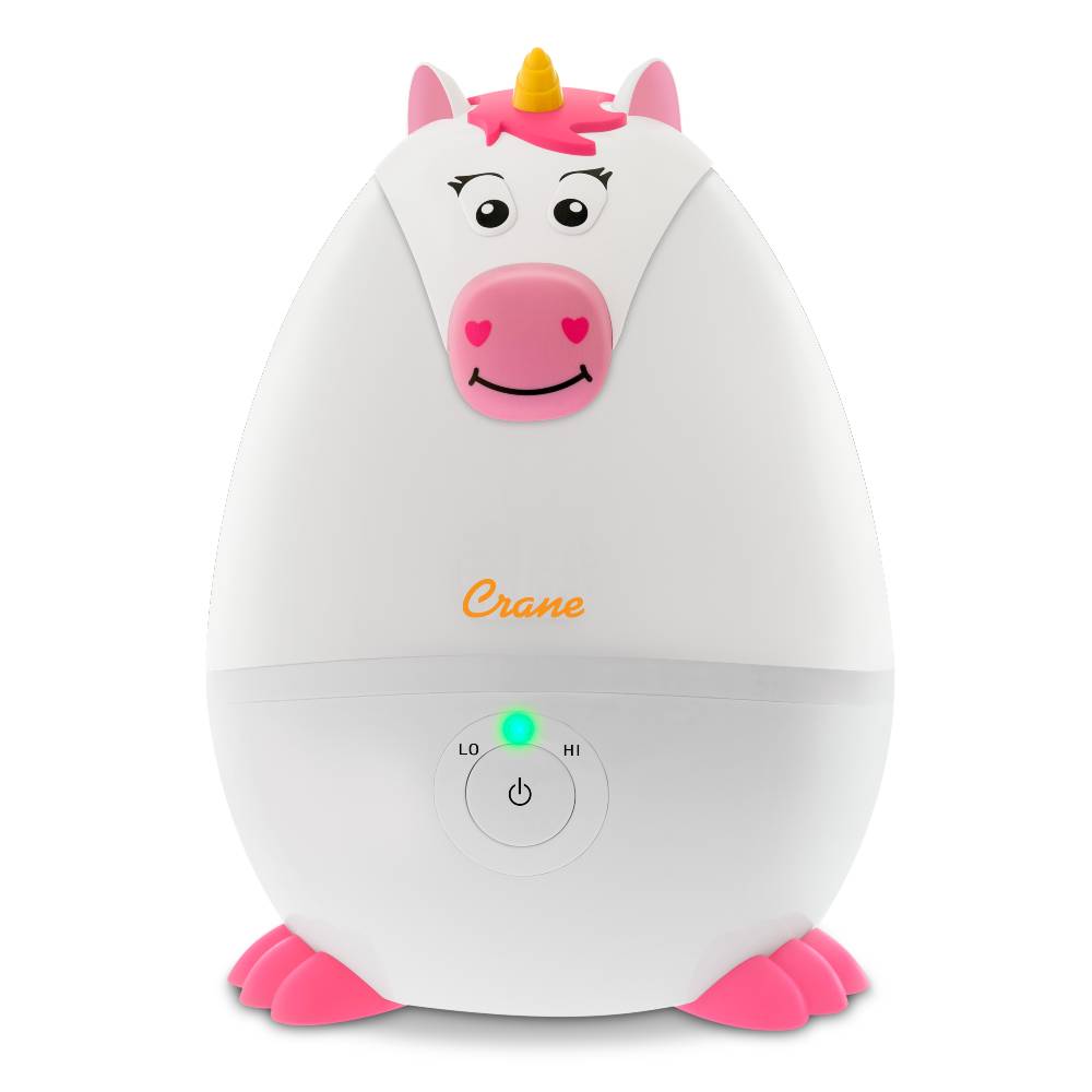 Crane Adorable Mini Cool Mist Humidifier & Aroma Diffuser - Clearance