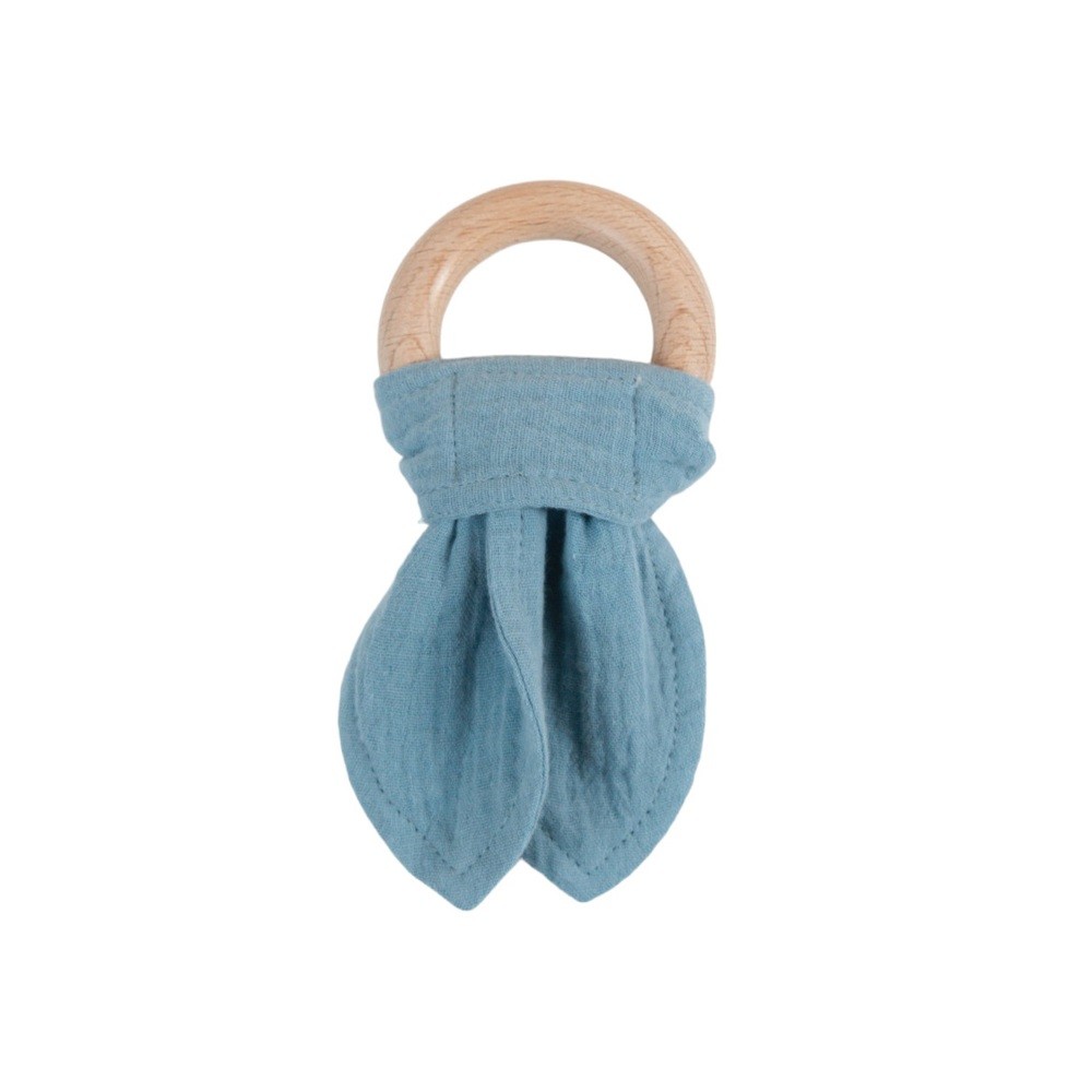 The Sleep Store Muslin & Wood Teether