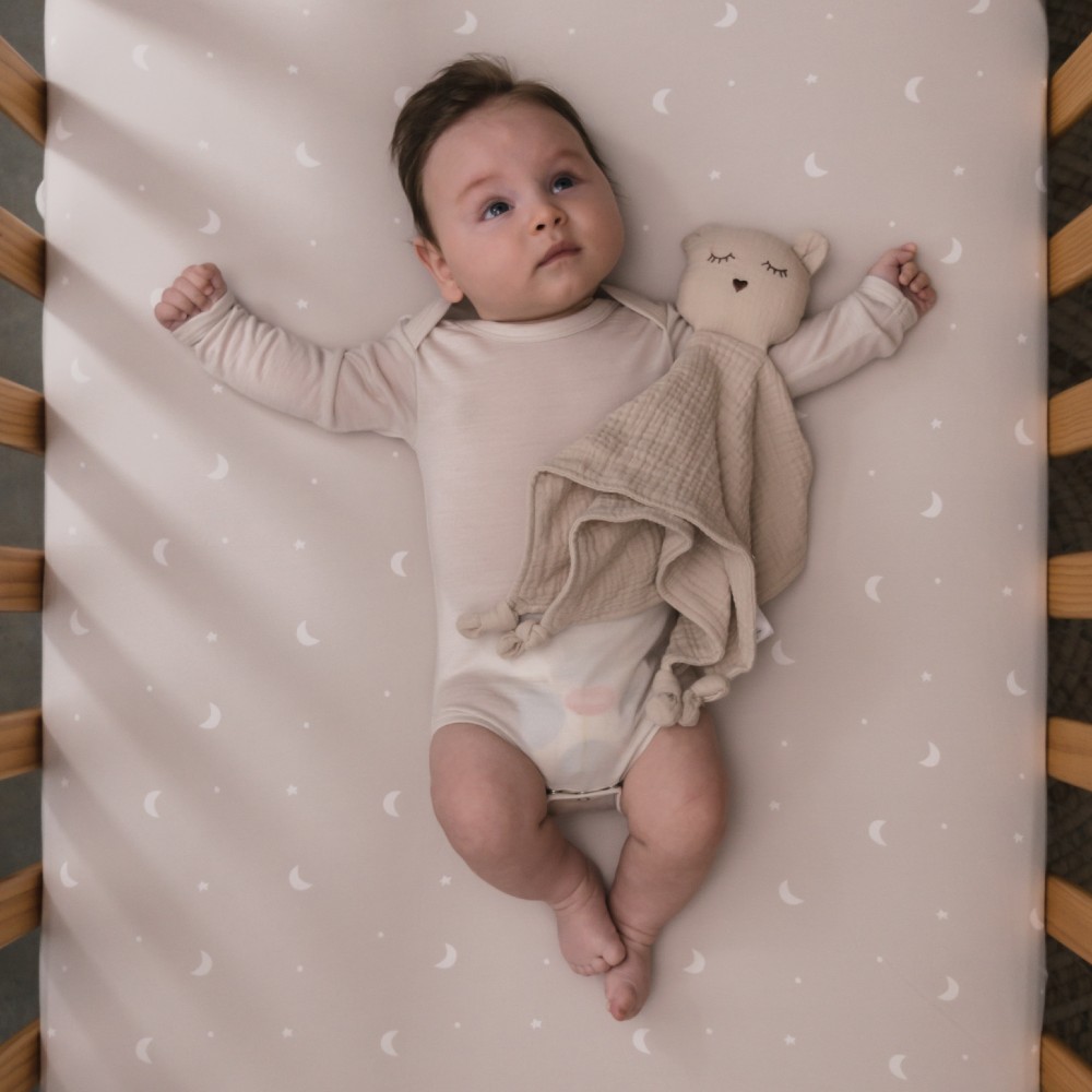 The Sleep Store Sleepy Bear Muslin Comforter