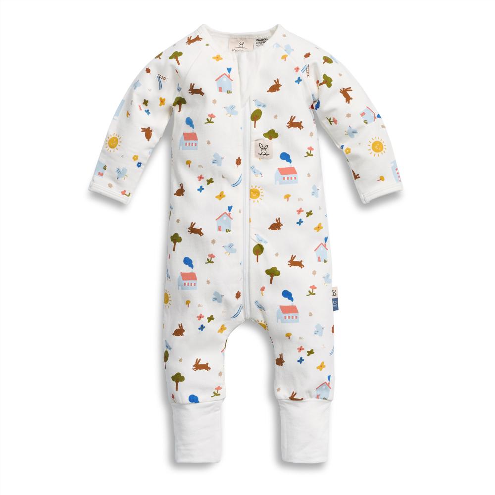 ergoPouch 1.0 Tog Long Sleeve Layers