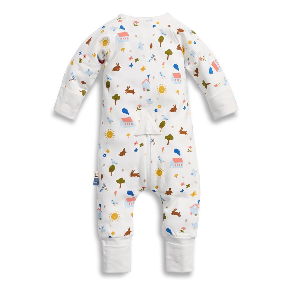 ergoPouch 1.0 Tog Long Sleeve Layers