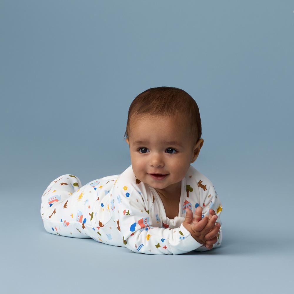 ergoPouch 1.0 Tog Long Sleeve Layers