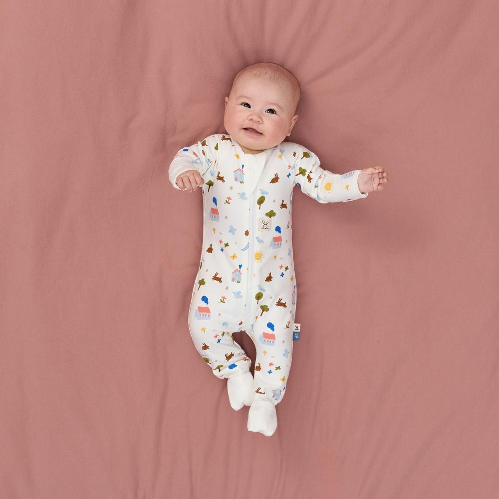 ergoPouch 1.0 Tog Long Sleeve Layers