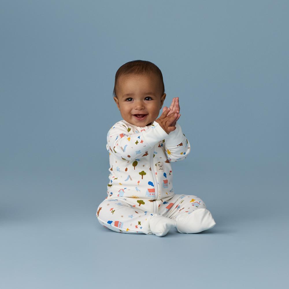 ergoPouch 1.0 Tog Long Sleeve Layers