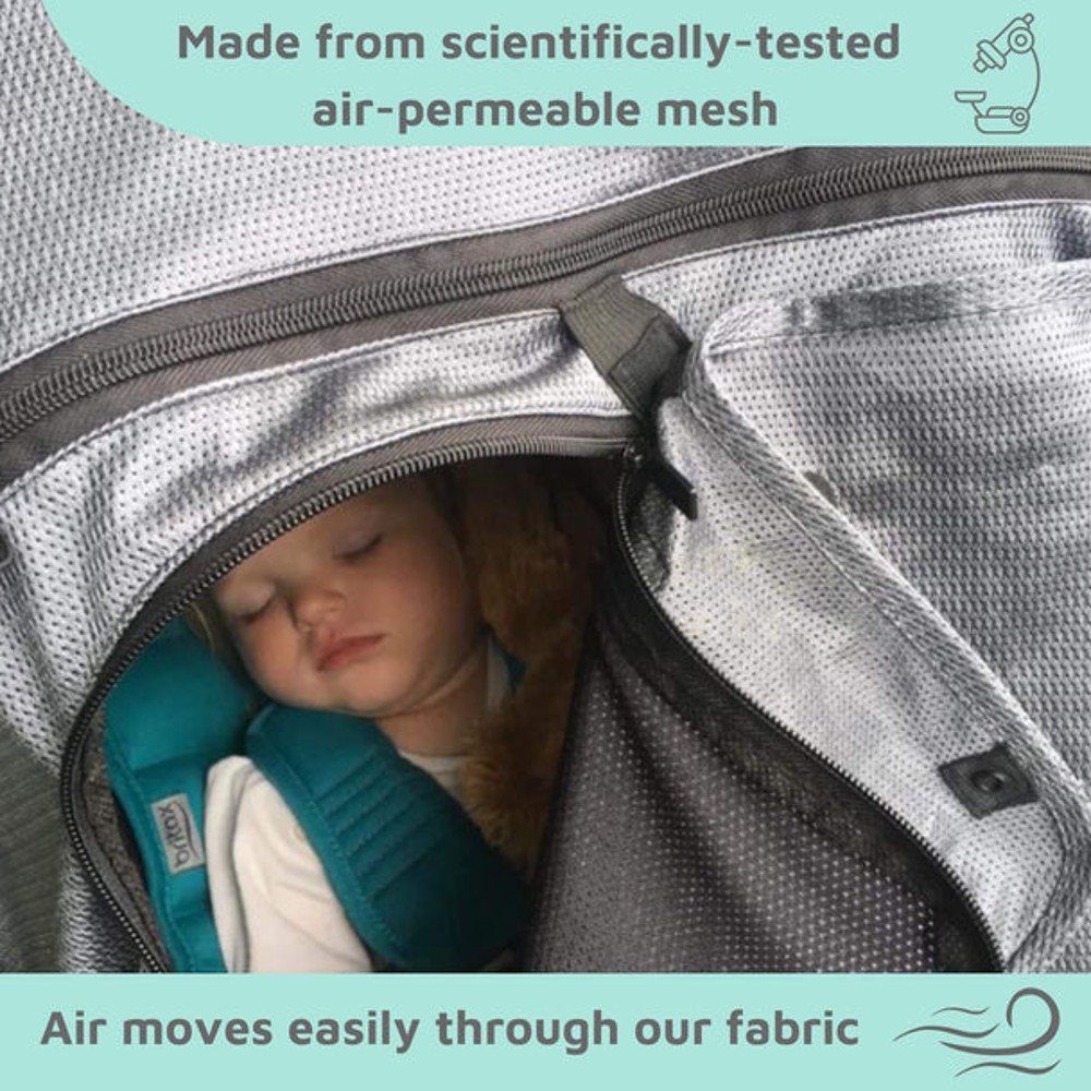 SnoozeShade Buggy Sun & Sleep Shade - Twin Deluxe