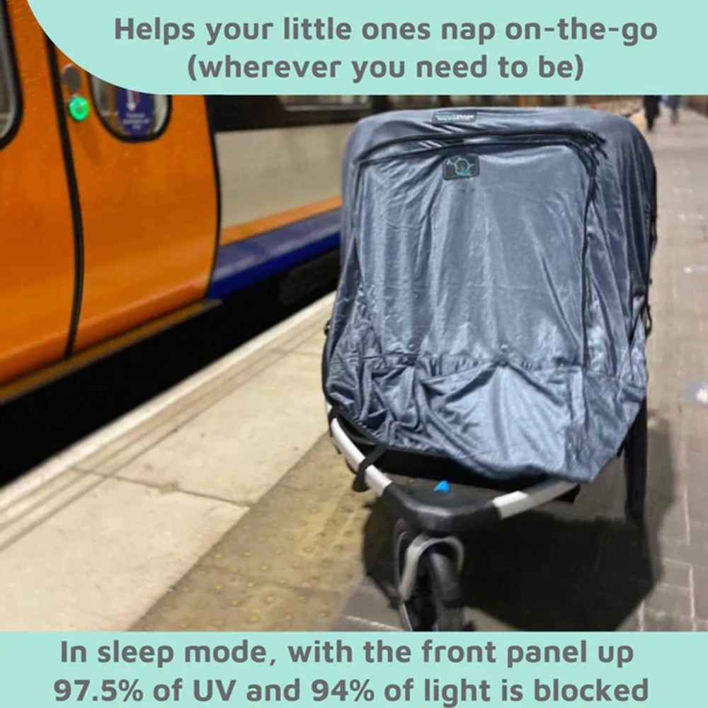 SnoozeShade Buggy Sun & Sleep Shade - Twin Deluxe