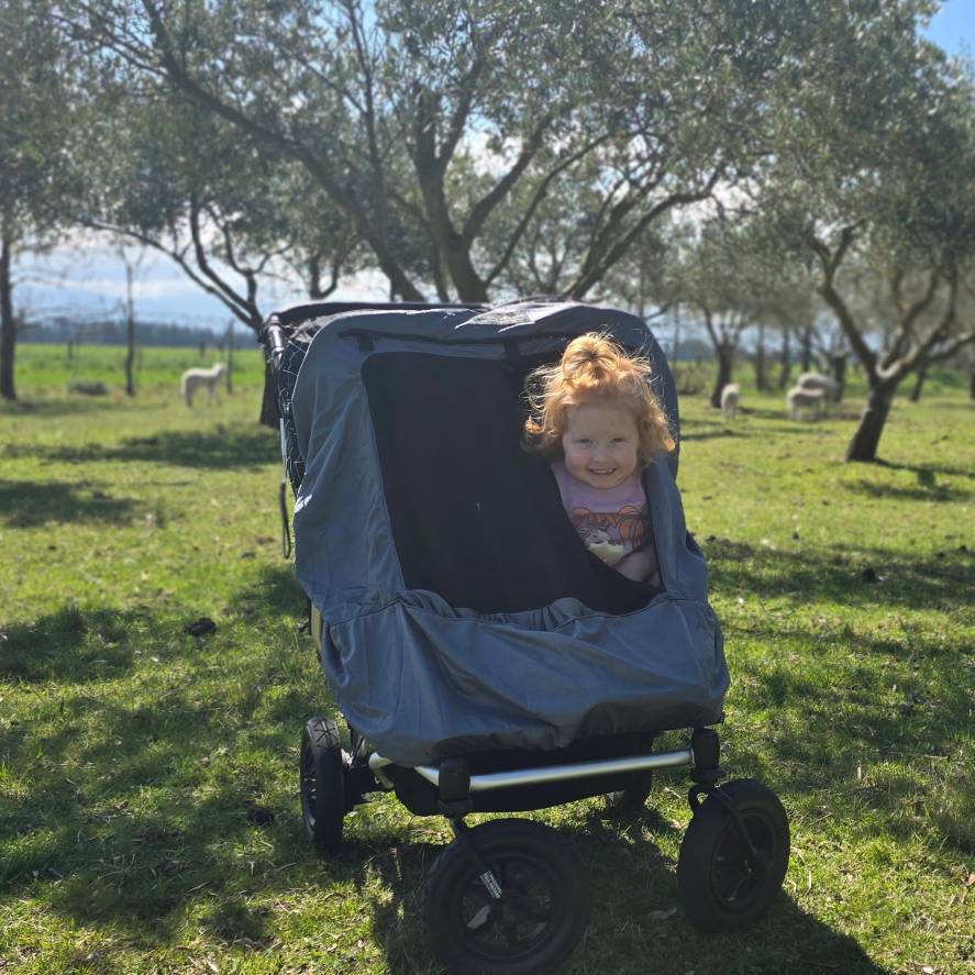 SnoozeShade Buggy Sun & Sleep Shade - Twin Deluxe