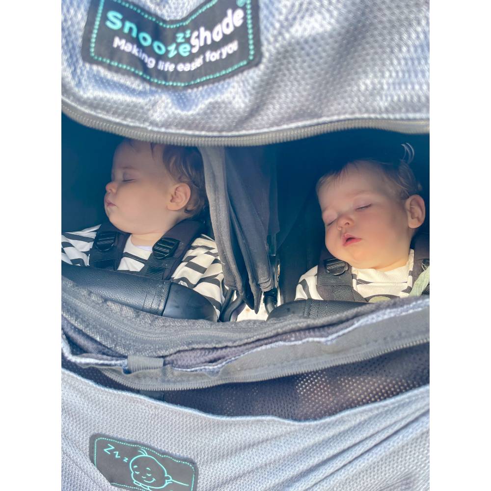 SnoozeShade Buggy Sun & Sleep Shade - Twin Deluxe