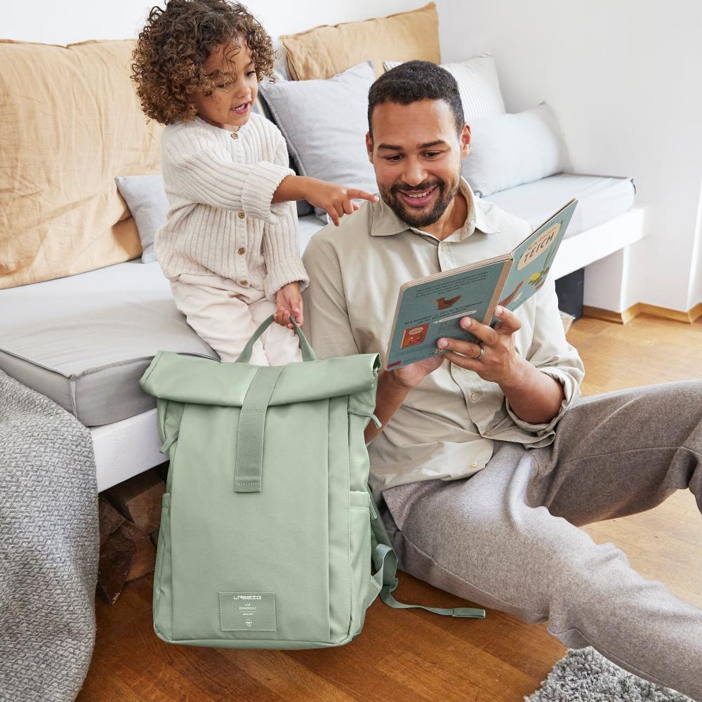 Lassig - Rolltop UP Backpack