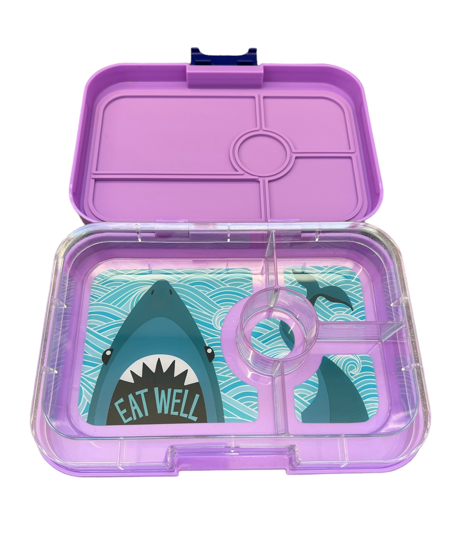 OUTLET Yumbox 4-Compartment TAPAS - Ibiza Purple