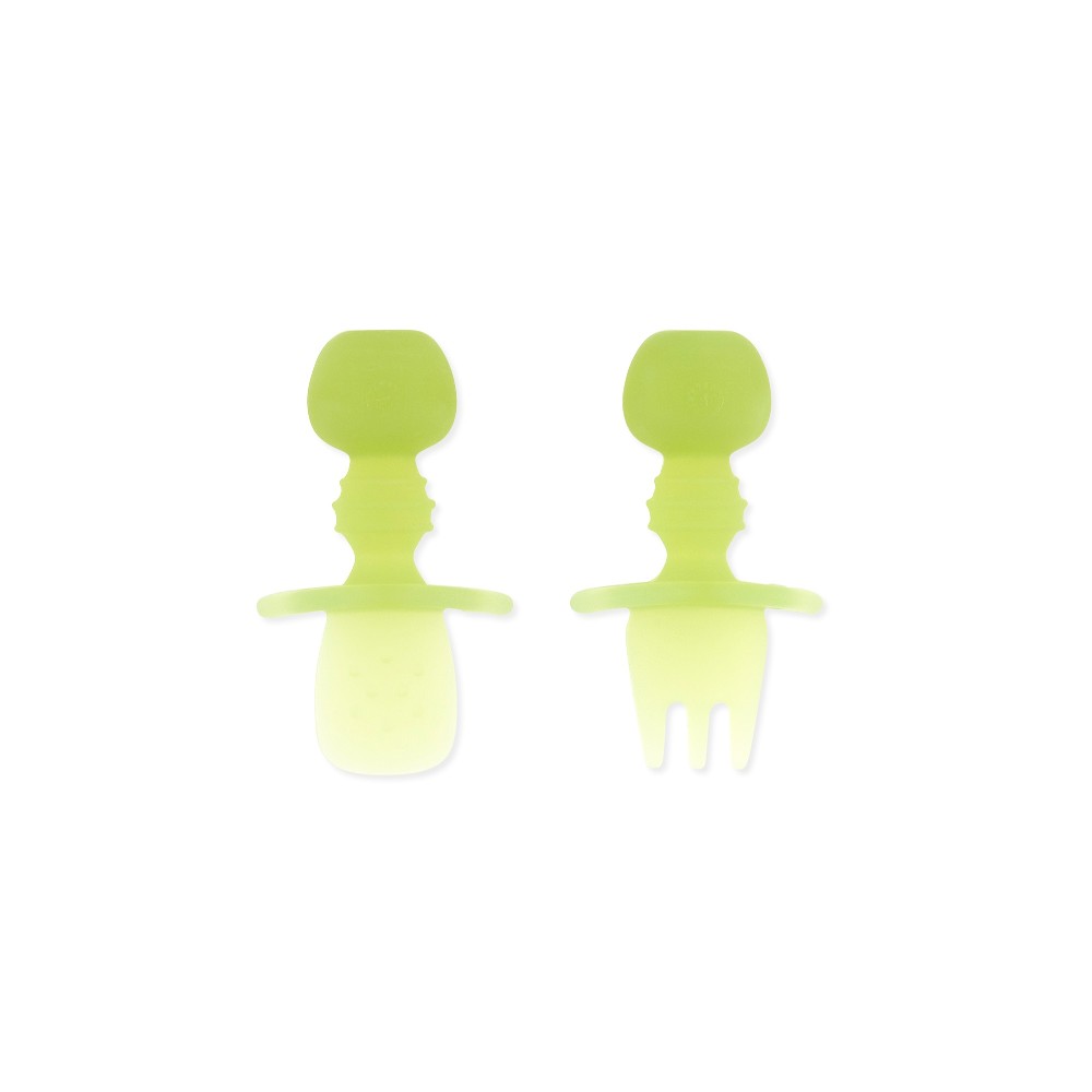 Bumkins Chewtensils - Jelly Silicone
