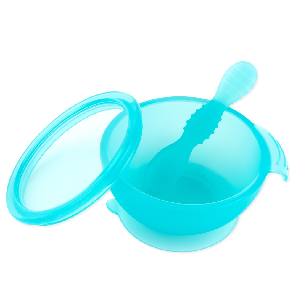 Bumkins First Feeding Set - Jelly Silicone