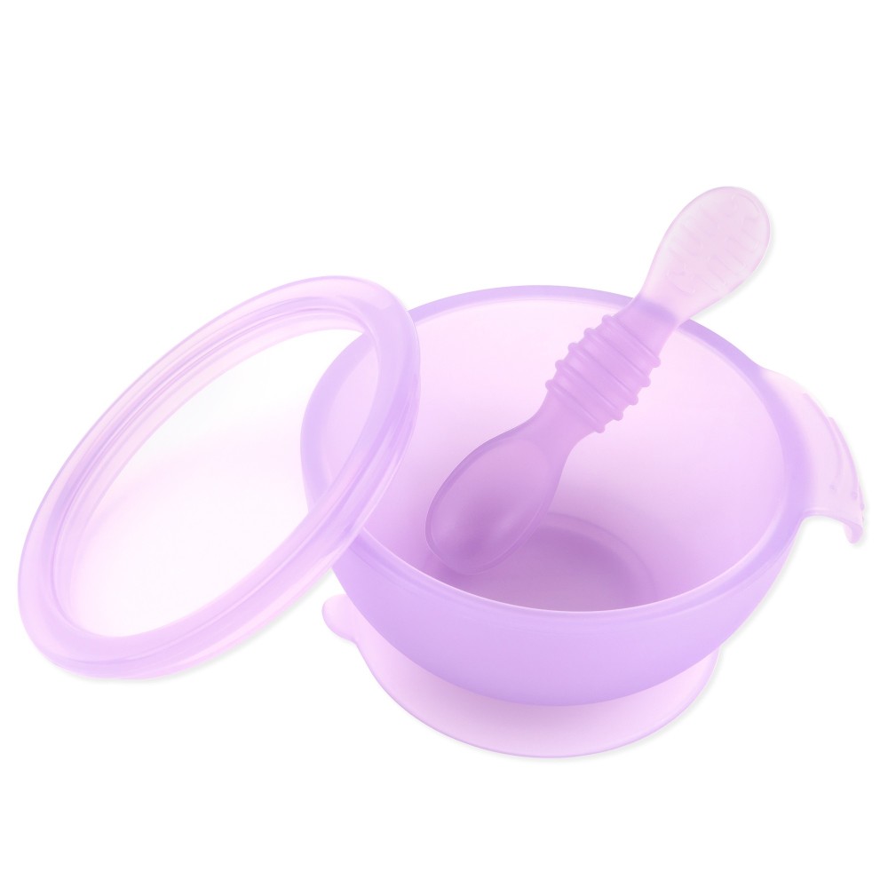 Bumkins First Feeding Set - Jelly Silicone