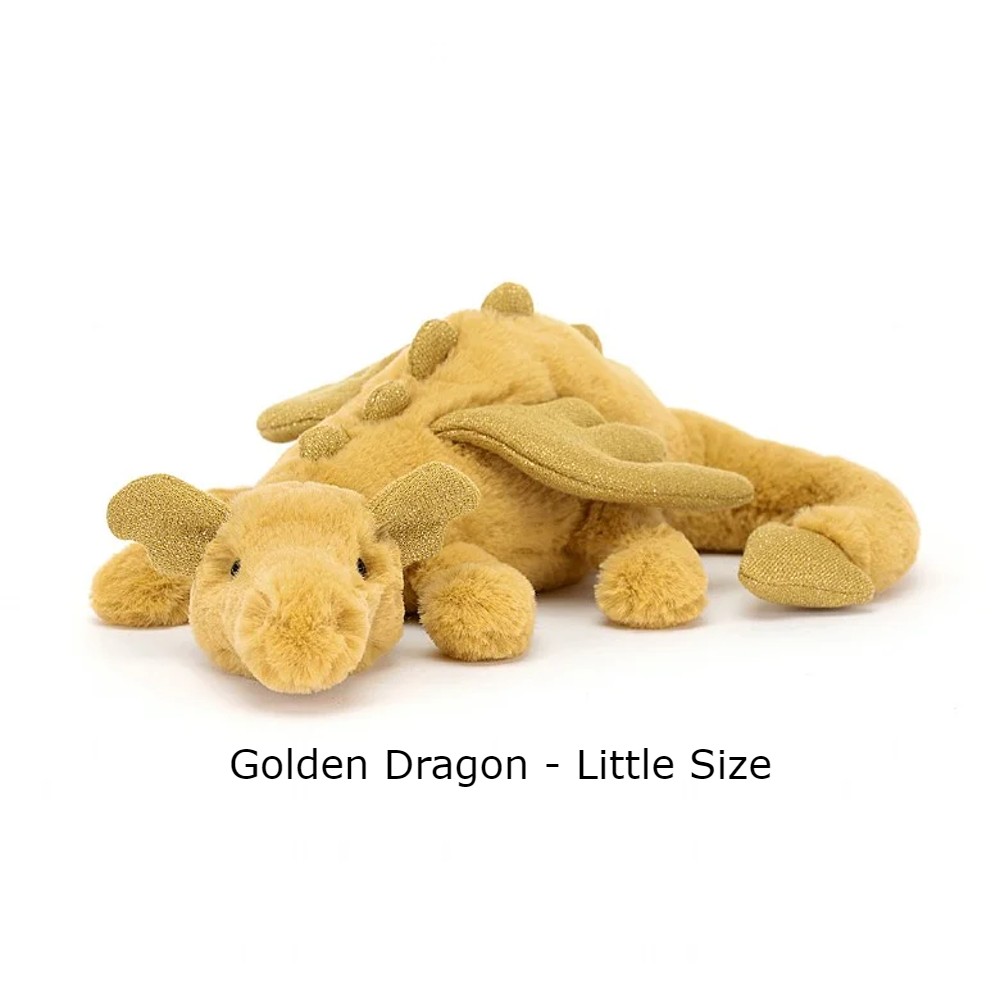 Jellycat Golden Dragon