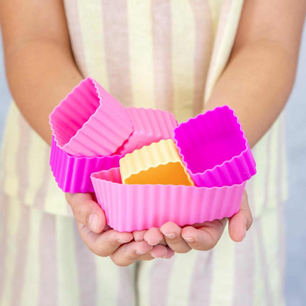 MontiiCo Bento Silicone Cups Mixed