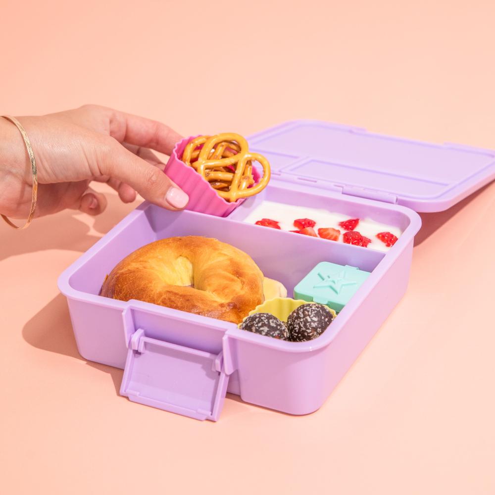 MontiiCo Bento Silicone Cups Mixed