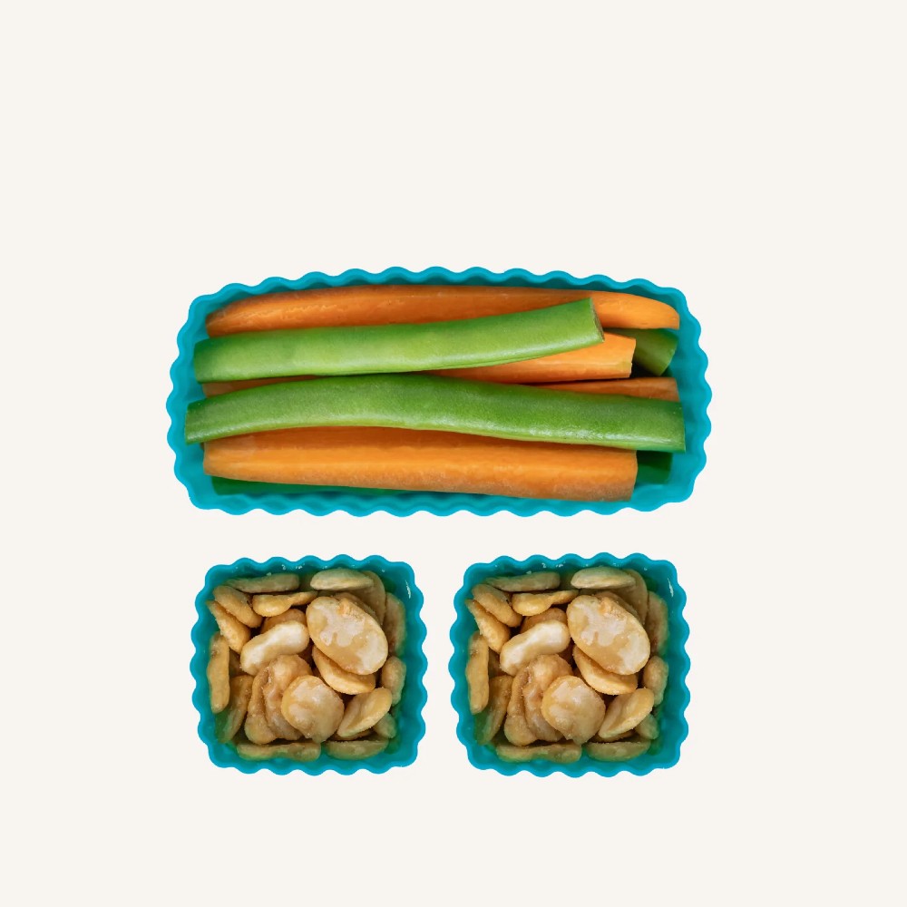 MontiiCo Bento Silicone Cups Mixed