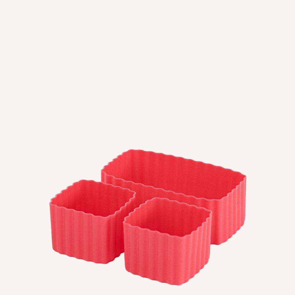 MontiiCo Bento Silicone Cups Mixed