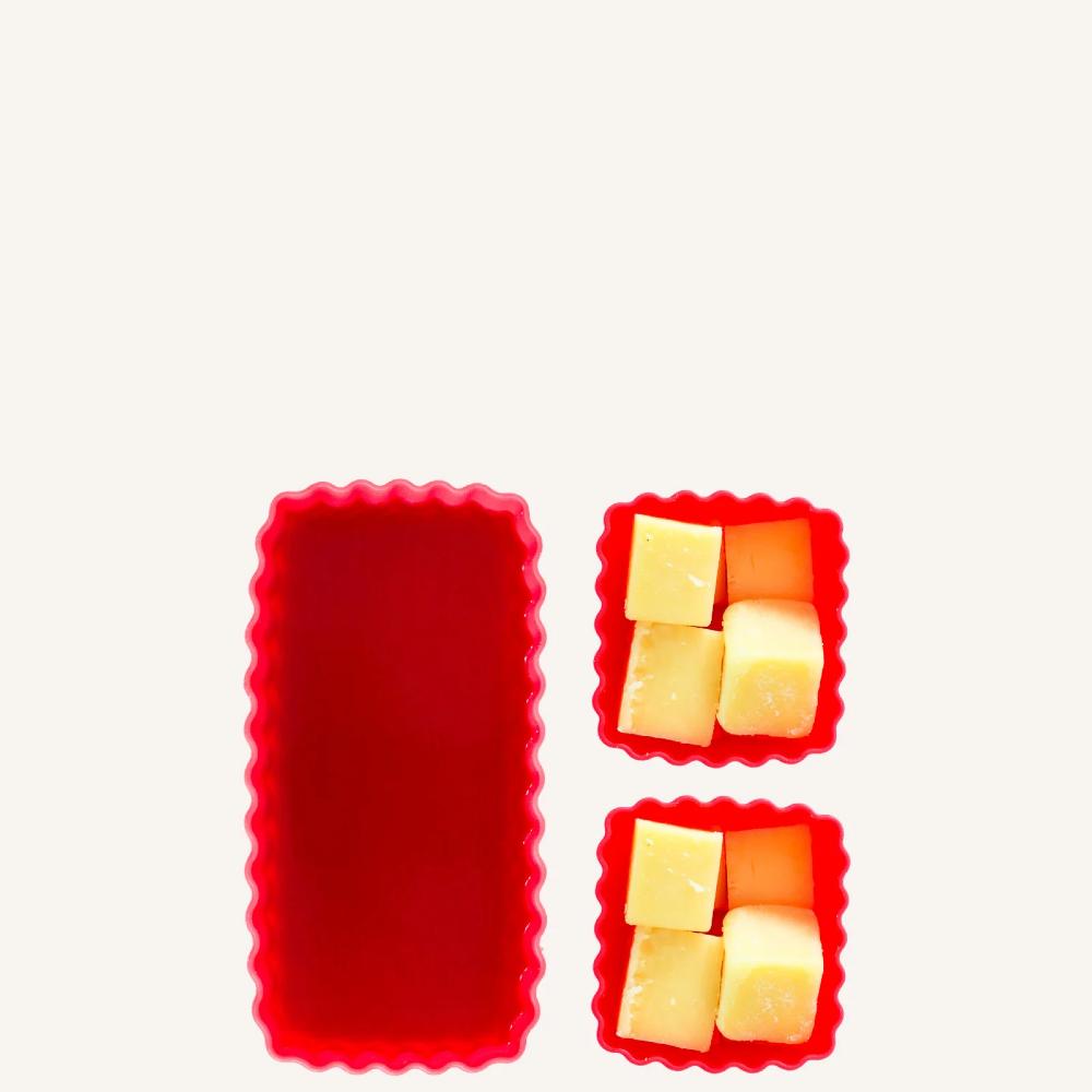 MontiiCo Bento Silicone Cups Mixed