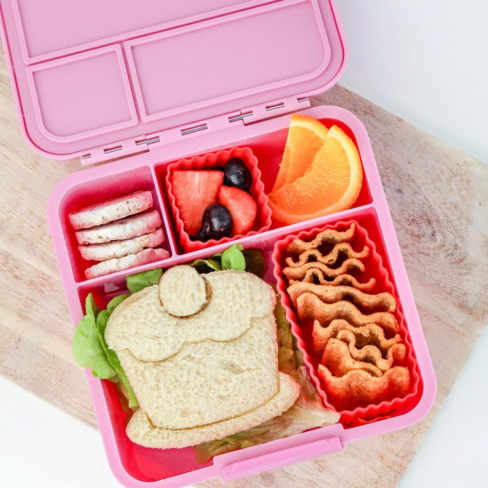 MontiiCo Bento Silicone Cups Mixed