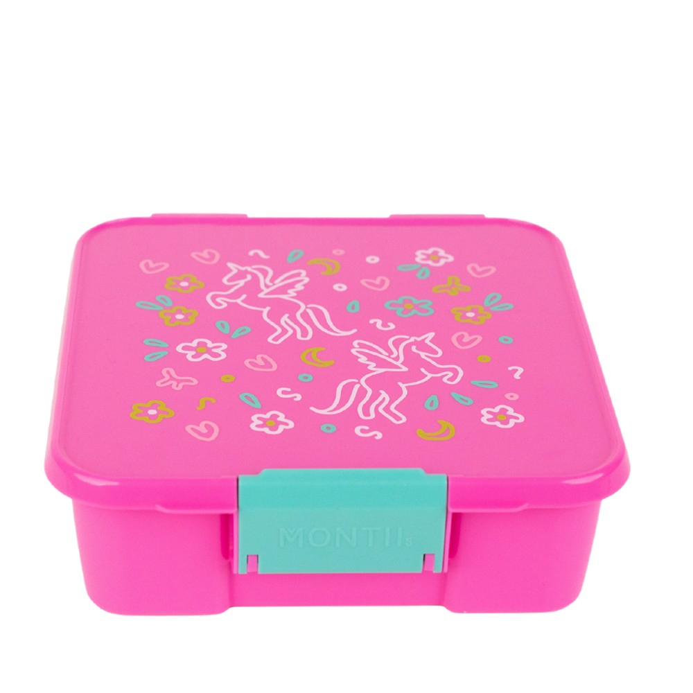 MontiiCo Bento Three Lunch Box