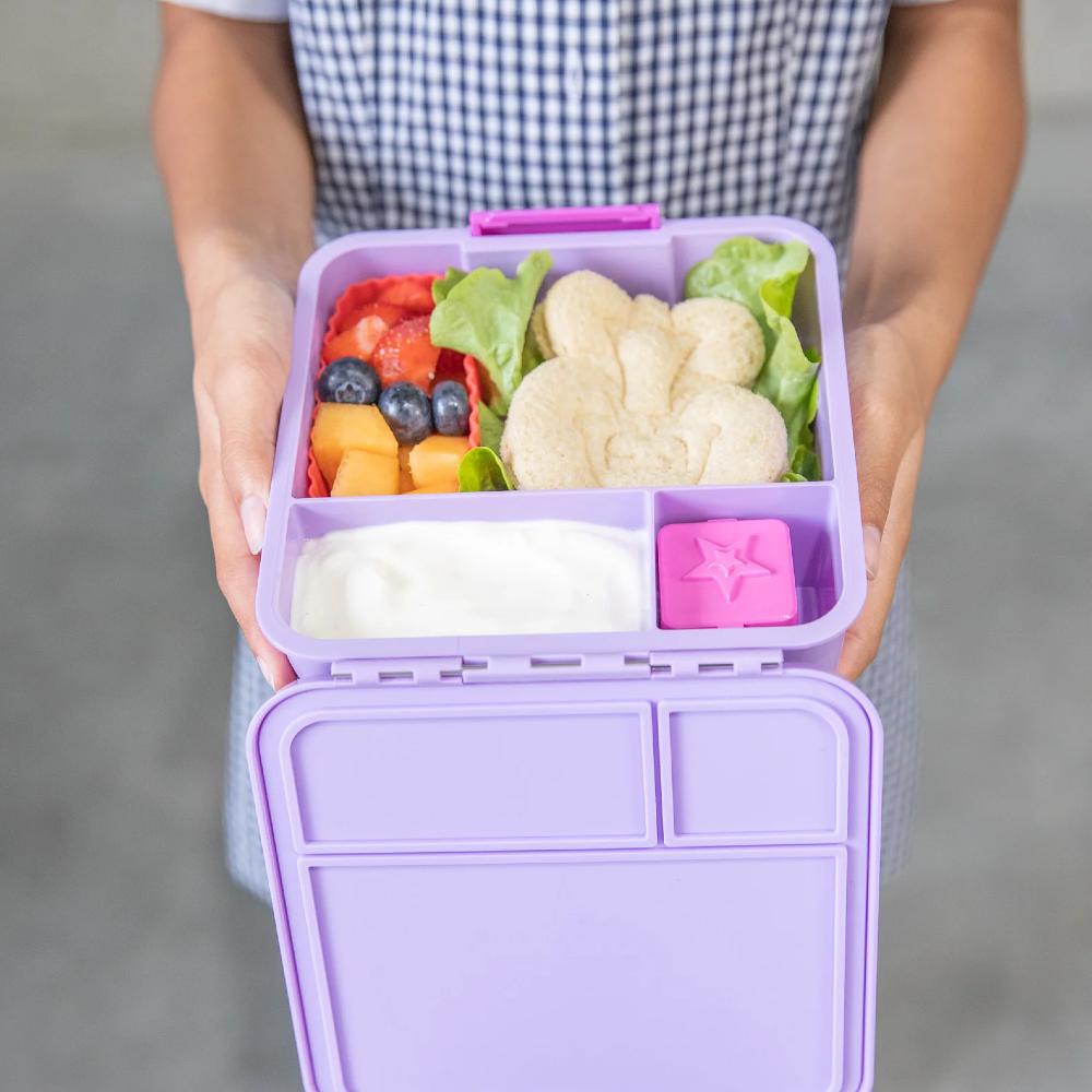 MontiiCo Bento Three Lunch Box