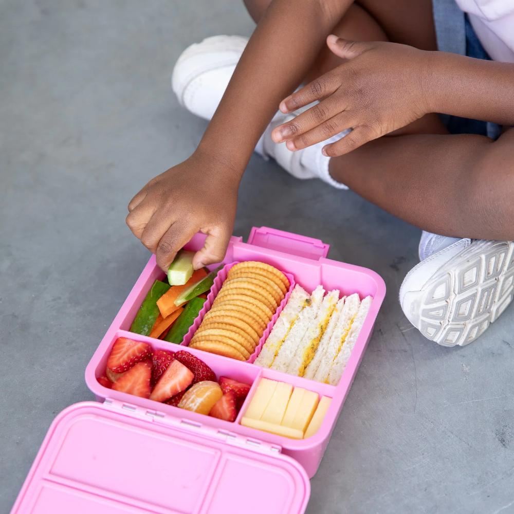 MontiiCo Bento Three Lunch Box