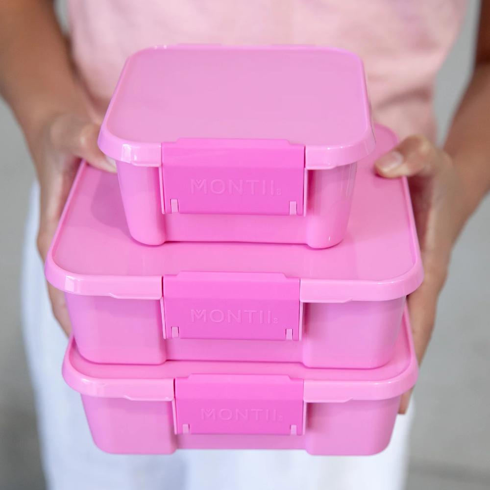 MontiiCo Bento Three Lunch Box