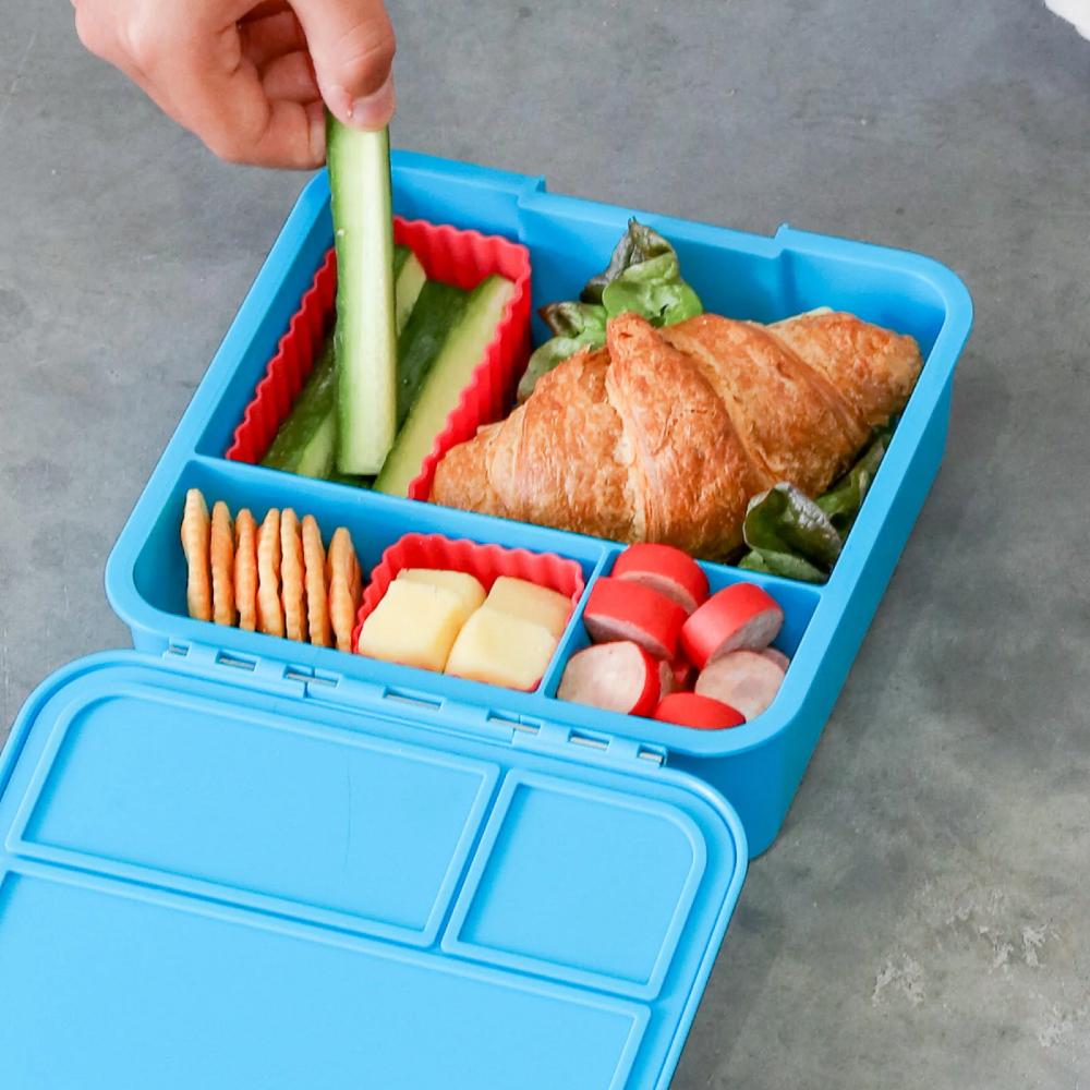 MontiiCo Bento Three Lunch Box