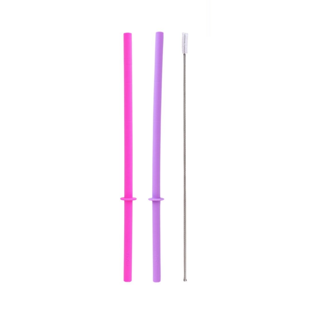 MontiiCo Fusion Flexi Straw Set