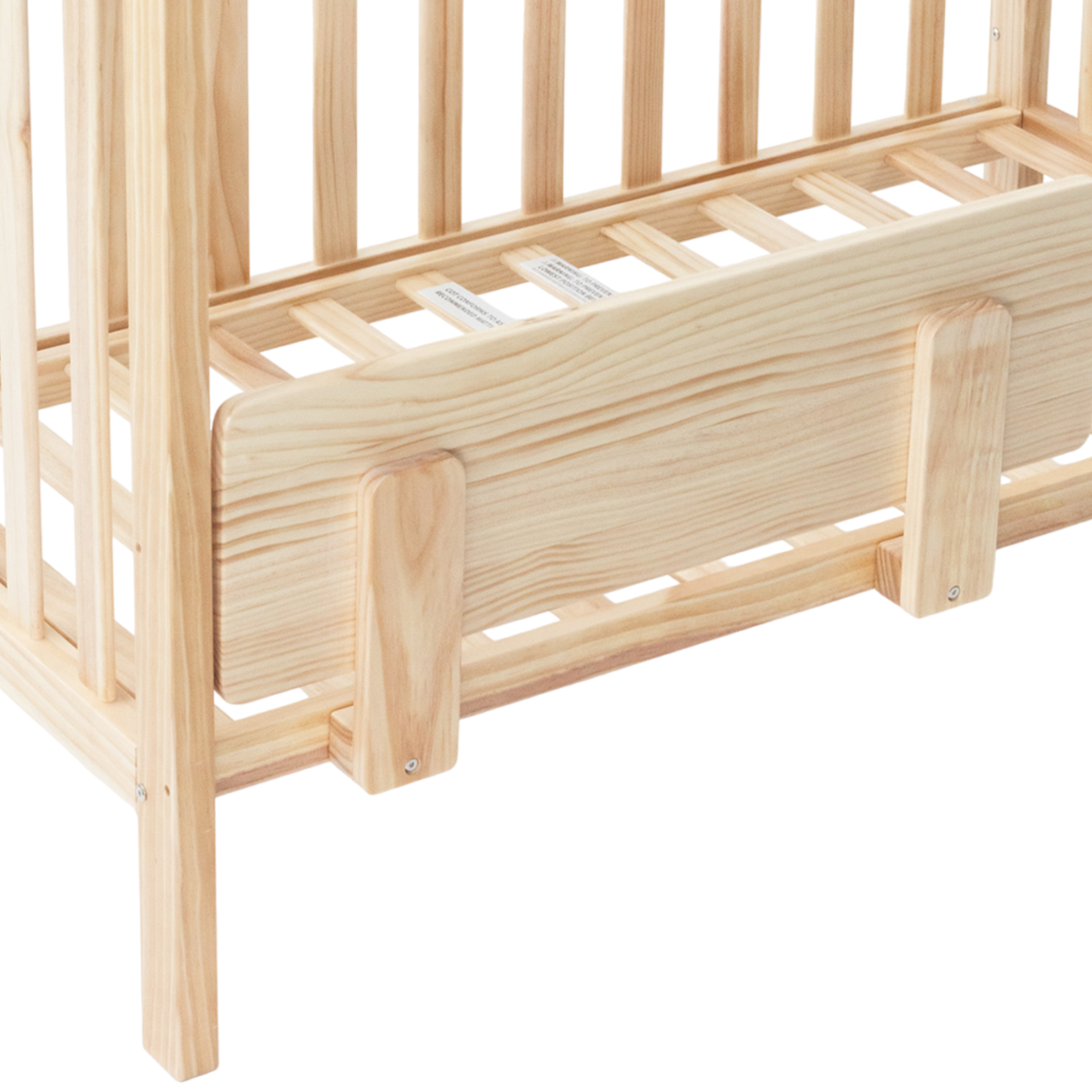 The Sleep Store Frank Cot  Toddler Conversion Kit