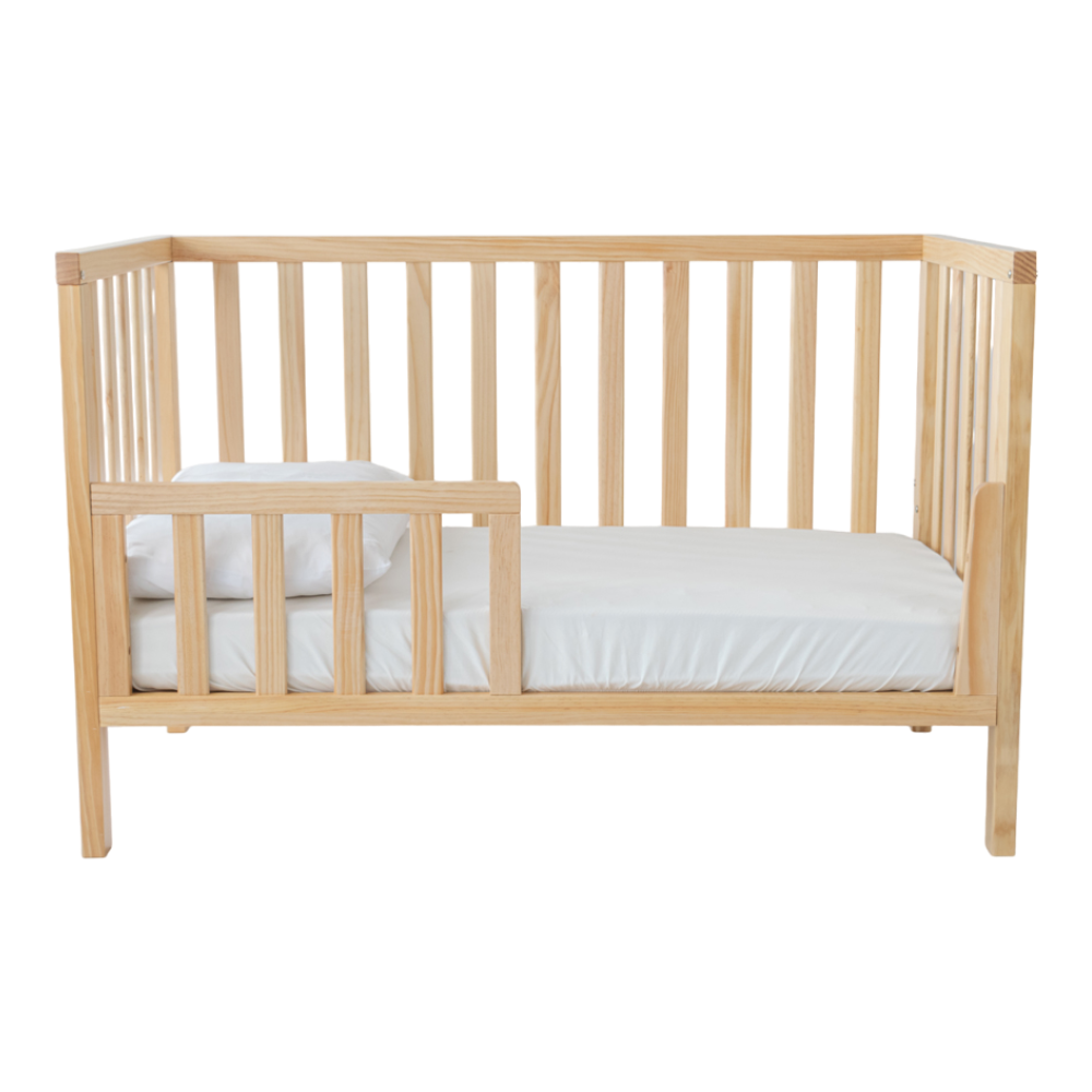 The Sleep Store Frank Cot 4 in 1 with Toddler Conversion Kit