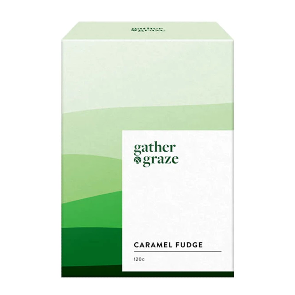Gather & Graze - Caramel Fudge 120g