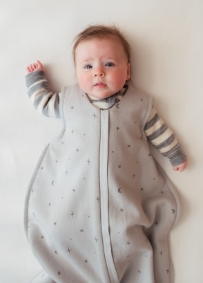 How to layer your baby's sleepwear at night