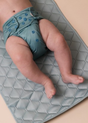 How to Fit a Sassy by Nestling Snap Nappy