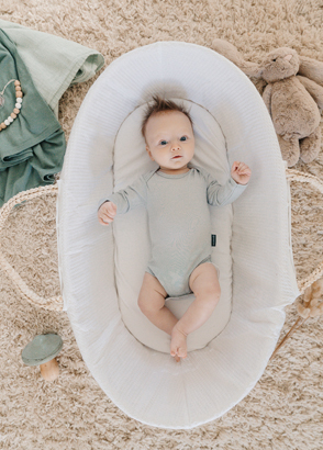 Baby not sleeping in clearance cot