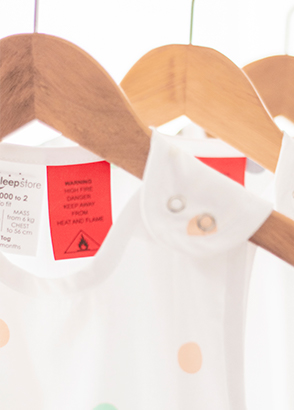 Childrens Fire Labelling