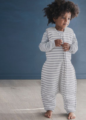 woolbabe sleep suit