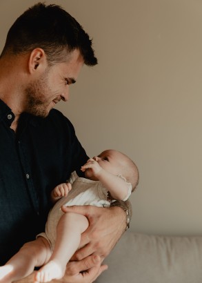 When Dad Returns To Work