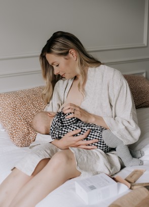 Breastfeeding Isn’t Sustainable Without Support - And That’s Okay